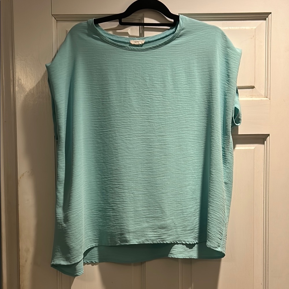 Light Blue Women's Top